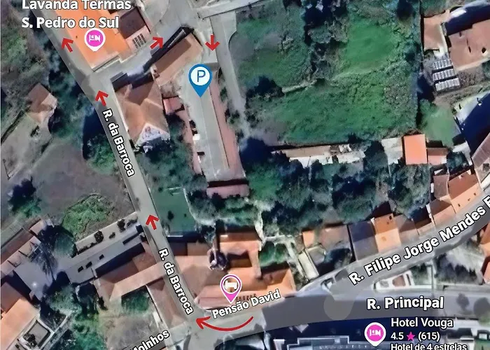 Lavanda 3* Termas de São Pedro do Sul